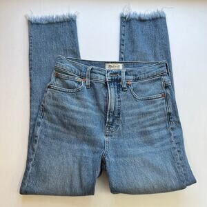 Madewell The Perfect Vintage Jean in Ainsworth Wash Size 26